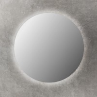 Зеркало BelBagno 100 SPC-INT-1000-LED с подсветкой круглое стекло