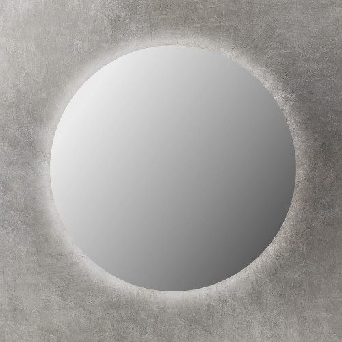 Зеркало BelBagno 100 SPC-INT-1000-LED с подсветкой круглое стекло