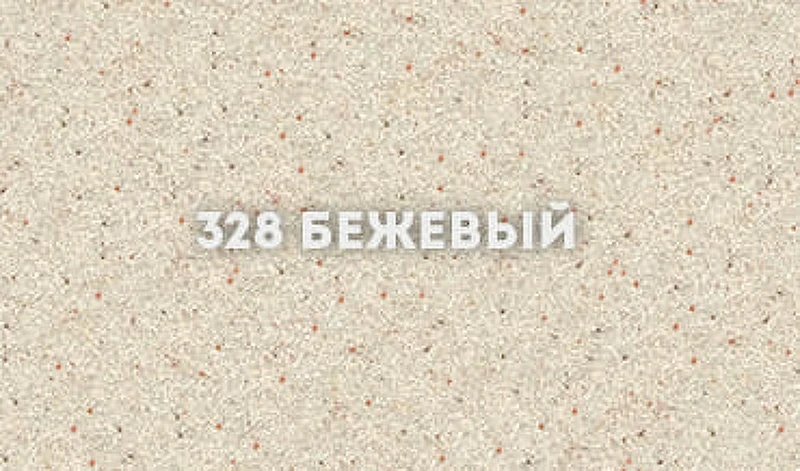 Кухонная мойка Ulgran Classic U-107m-328 Бежевая искусственный камень (литьевой мрамор) встраиваемый