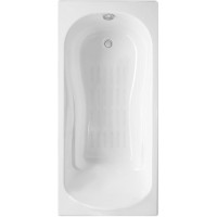 Чугунная ванна Delice Haiti Luxe 150x80 DLR230636-AS без отверстий под ручки с антискользящим покрытием