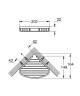 Полка-корзина Grohe BauCosmopolitan 40664001 Хром