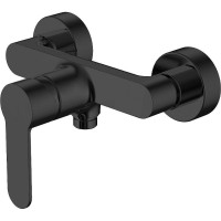 Смеситель для душа Aquanet Passion AF300-30B 243296 Черный латунь на стену