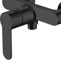 Смеситель для душа Aquanet Passion AF300-30B 243296 Черный латунь на стену