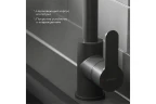 Смеситель для кухни Pragma Melpul 903113.MEL7.B1JP.008-2 цвет Черный матовый