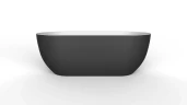 Акриловая ванна BelBagno 170x80 BB70-1700-800-W/NM Черная Белая без гидромассажа