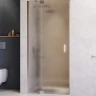 Душевая дверь RGW Hotel HO-014 140 350601414-21 профиль Хром стекло матовое