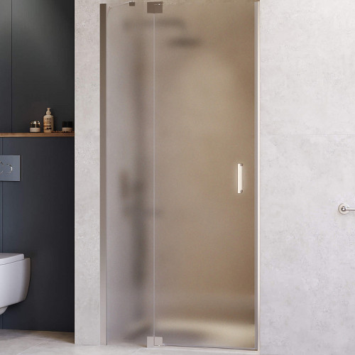 Душевая дверь RGW Hotel HO-014 140 350601414-21 профиль Хром стекло матовое