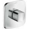 Смеситель для душа Hansgrohe PuraVida Highflow 15772000 с термостатом Хром латунь встраиваемый