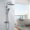 Душевая система Shevanik S68T S6826T цвет Оружейная сталь