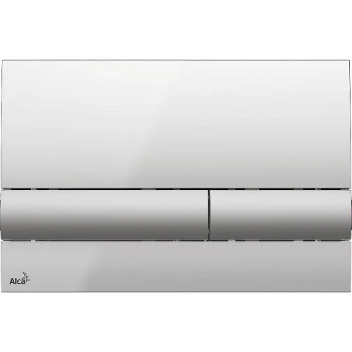 Кнопка смыва для инсталляции Alcaplast Basic M1713 Хром