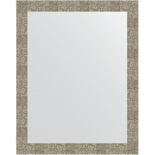 Зеркало Evoform Definite 96х76 BY 3276 в багетной раме - Соты титан 70 мм стекло