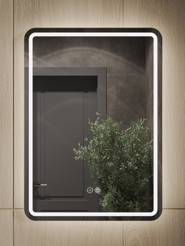 Зеркало Orange Nature 50 ONP-50ZE с подсветкой с сенсорным выключателем и подогревом стекло