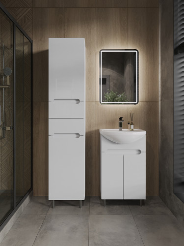 Зеркало Orange Nature 50 ONP-50ZE с подсветкой с сенсорным выключателем и подогревом стекло