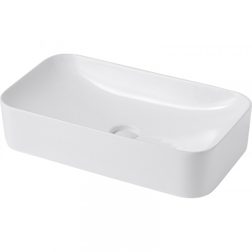 Раковина-чаша Abber Rechteck 60 AC2204 Белая накладная