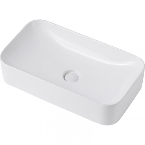 Раковина-чаша Abber Rechteck 60 AC2204 Белая накладная
