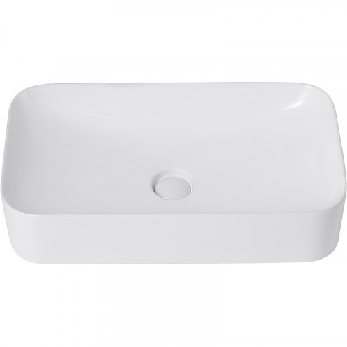 Раковина-чаша Abber Rechteck 60 AC2204 Белая накладная