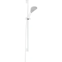 Душевой гарнитур Kludi Fizz 6774091-00 Белый Хром латунь на стену