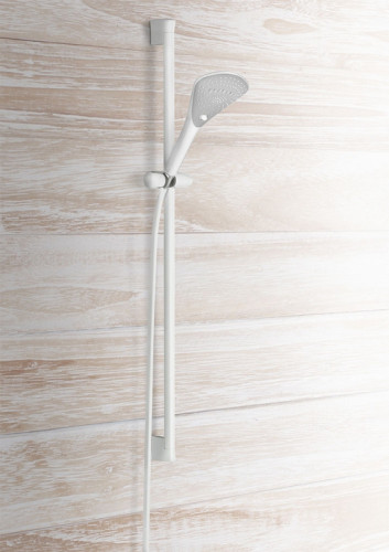 Душевой гарнитур Kludi Fizz 6774091-00 Белый Хром латунь на стену