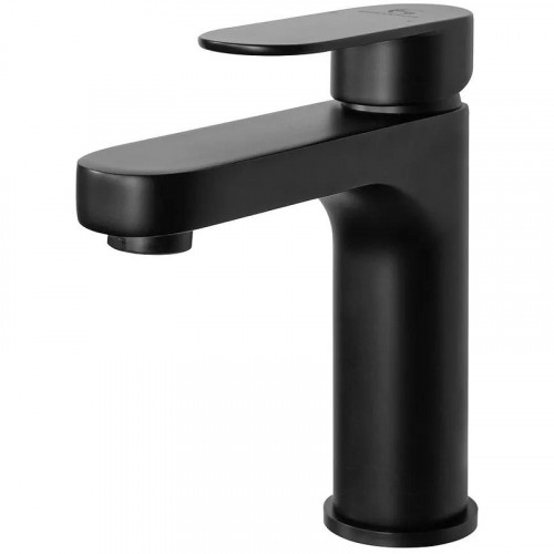 Смеситель для раковины Grocenberg GB1011BL Черный матовый