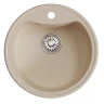 Кухонная мойка Mixline Комфорт ML-GM09 51 551800 цвет Бежевый