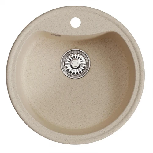 Кухонная мойка Mixline Комфорт ML-GM09 51 551800 цвет Бежевый