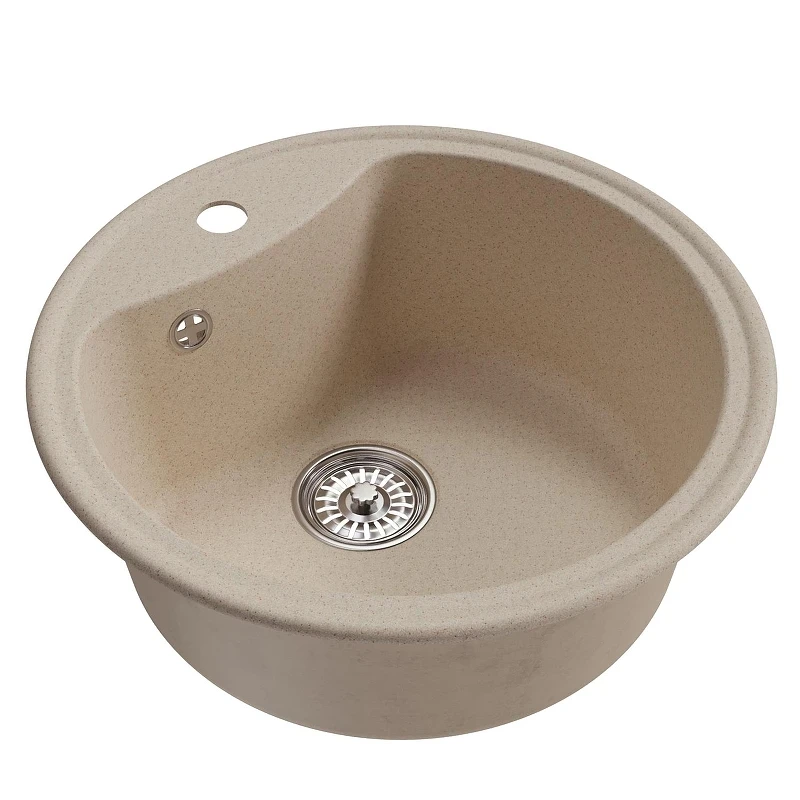 Кухонная мойка Mixline Комфорт ML-GM09 51 551800 цвет Бежевый