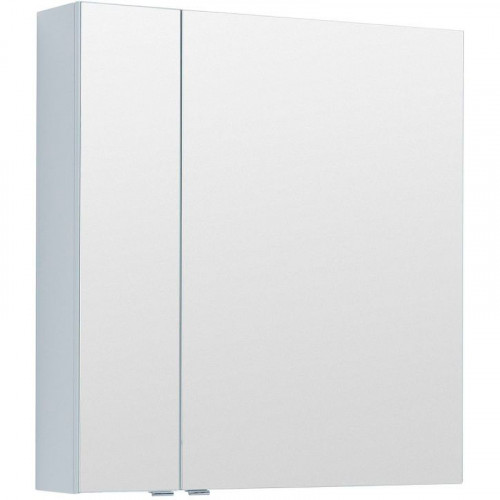 Зеркальный шкаф Aquanet Алвита New 80 277534 Белый матовый МДФ / ЛДСП, стекло