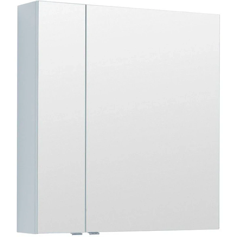 Зеркальный шкаф Aquanet Алвита New 80 277534 Белый матовый МДФ / ЛДСП, стекло