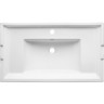 Раковина ASB-Woodline Melana 800-F80 81 17894 Белая фаянс накладная