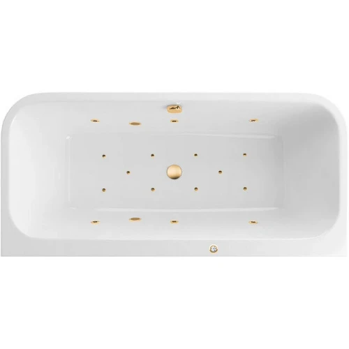 Акриловая ванна Excellent Arana 180x85 WAEX.ARA18.RELAX.GL с гидромассажем