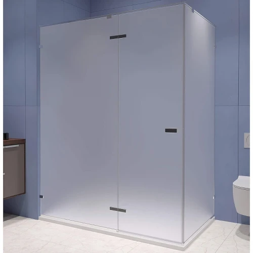 Душевой уголок RGW Stilvoll SV-040 100х80 353204008-21 профиль Хром стекло матовое-сатинат