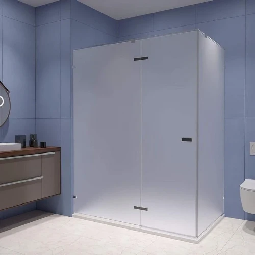 Душевой уголок RGW Stilvoll SV-040 100х80 353204008-21 профиль Хром стекло матовое-сатинат