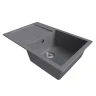 Кухонная мойка Mixline Комфорт ML-GM31 77 552195 цвет Графит