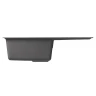 Кухонная мойка Mixline Комфорт ML-GM31 77 552195 цвет Графит