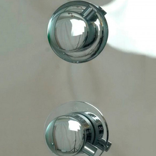 Смеситель для душа Timo T-C88 с термостатом Хром латунь встраиваемый