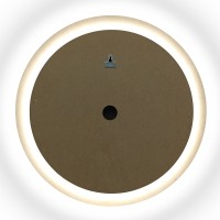 Зеркало Континент Planet D 600 ЗЛП2624 с подсветкой с бесконтактным выключателем МДФ / ЛДСП, стекло