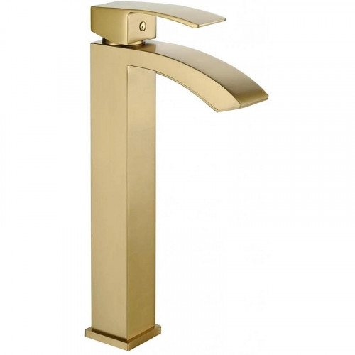 Смеситель для раковины Grocenberg GB3007MG Золото матовое