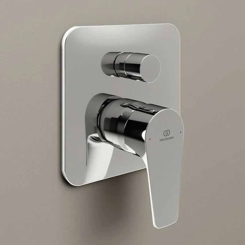 Смеситель для душа Ideal Standard Cerafine Model D A7348AA Хром латунь встраиваемый