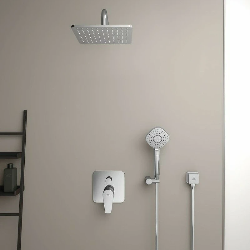 Смеситель для душа Ideal Standard Cerafine Model D A7348AA Хром латунь встраиваемый