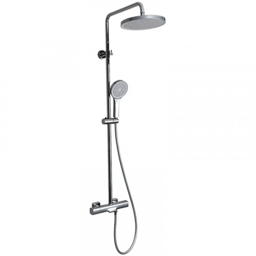 Душевая система Gappo G2495-71 с термостатом Хром латунь на стену