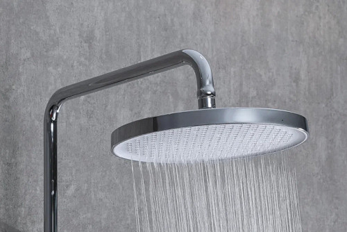 Душевая система Gappo G2495-71 с термостатом Хром латунь на стену