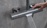 Душевая система Gappo G2495-71 с термостатом Хром латунь на стену