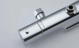 Душевая система Gappo G2495-71 с термостатом Хром латунь на стену