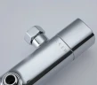 Душевая система Gappo G2495-71 с термостатом Хром латунь на стену