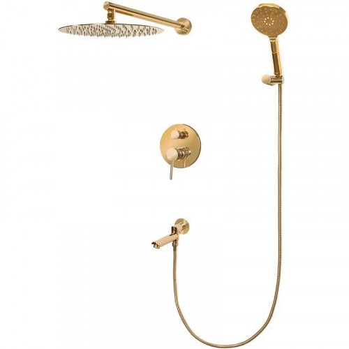 Душевая система Grocenberg GB5001GO Золото