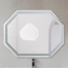 Зеркало BelBagno SPC-OTT 100 с сенсорным выключателем с подсветкой стекло