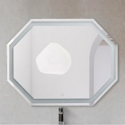 Зеркало BelBagno SPC-OTT 100 с сенсорным выключателем с подсветкой стекло