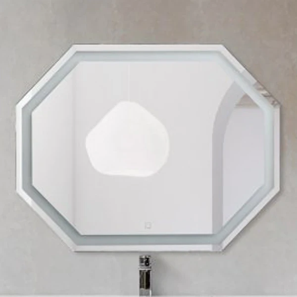Зеркало BelBagno SPC-OTT 100 с сенсорным выключателем с подсветкой стекло