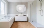 Зеркало BelBagno SPC-OTT 100 с сенсорным выключателем с подсветкой стекло