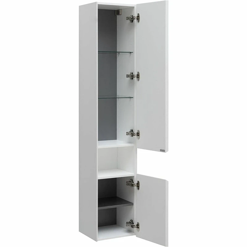 Шкаф пенал Allen Brau Infinity 35 R 1.21009.WM подвесной Белый матовый МДФ / ЛДСП